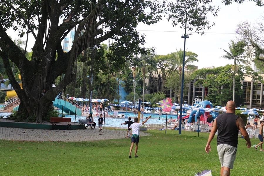 Recreação na AABB com o Projeto Sorria – 25 e 26/10/2025