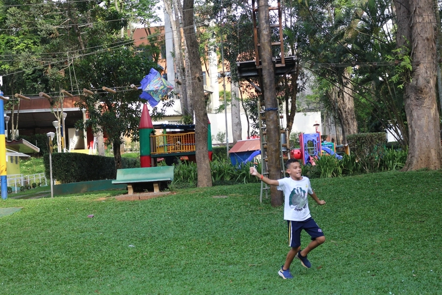 Recreação na AABB com o Projeto Sorria – 25 e 26/10/2025