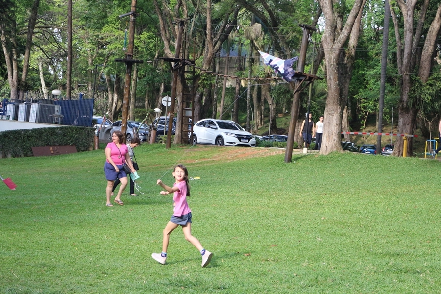 Recreação na AABB com o Projeto Sorria – 25 e 26/10/2025