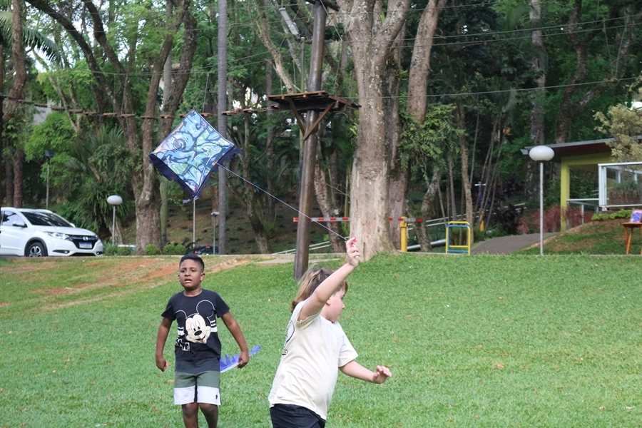 Recreação na AABB com o Projeto Sorria – 25 e 26/10/2025