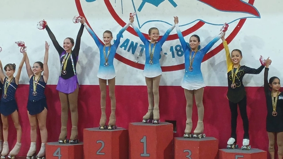 Copa Guerato de Patinação Artística - 12 e 13/04/2025