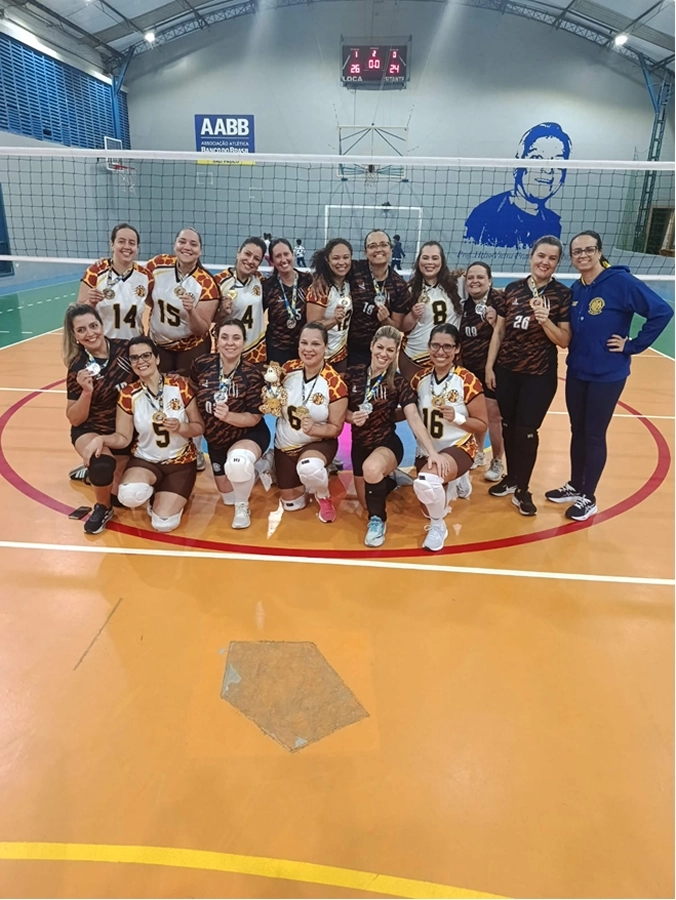 Torneio Interno de Vôlei Feminino – 14/08 a 02/10/2026