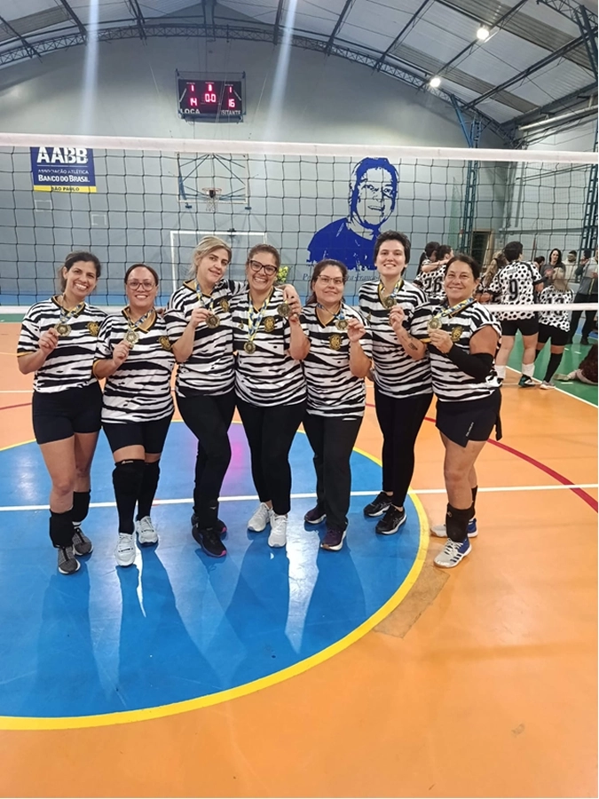 Torneio Interno de Vôlei Feminino – 14/08 a 02/10/2026