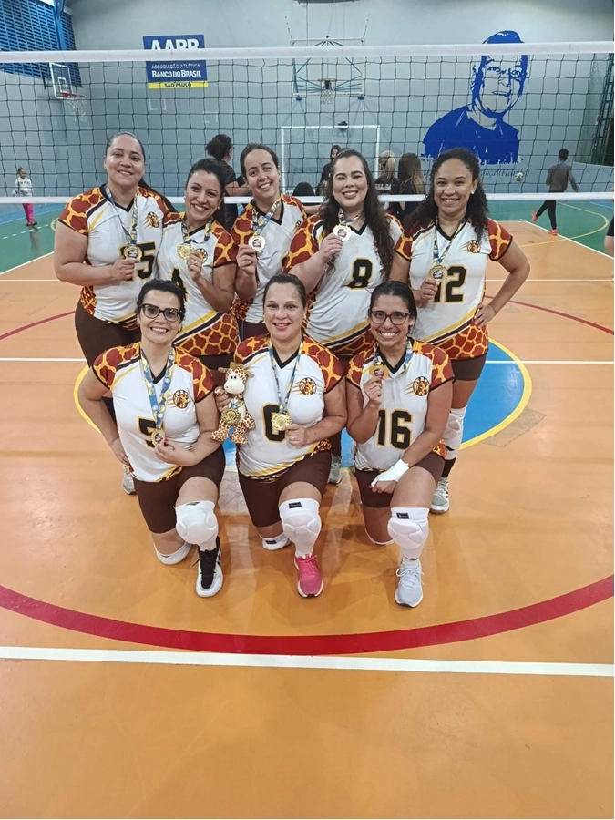 Torneio Interno de Vôlei Feminino – 14/08 a 02/10/2026