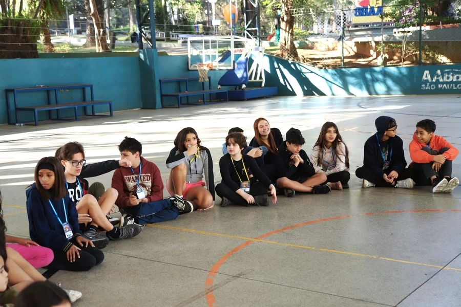 76ª Férias na AABB – Férias Malucas – 2º dia – 16/07/2025