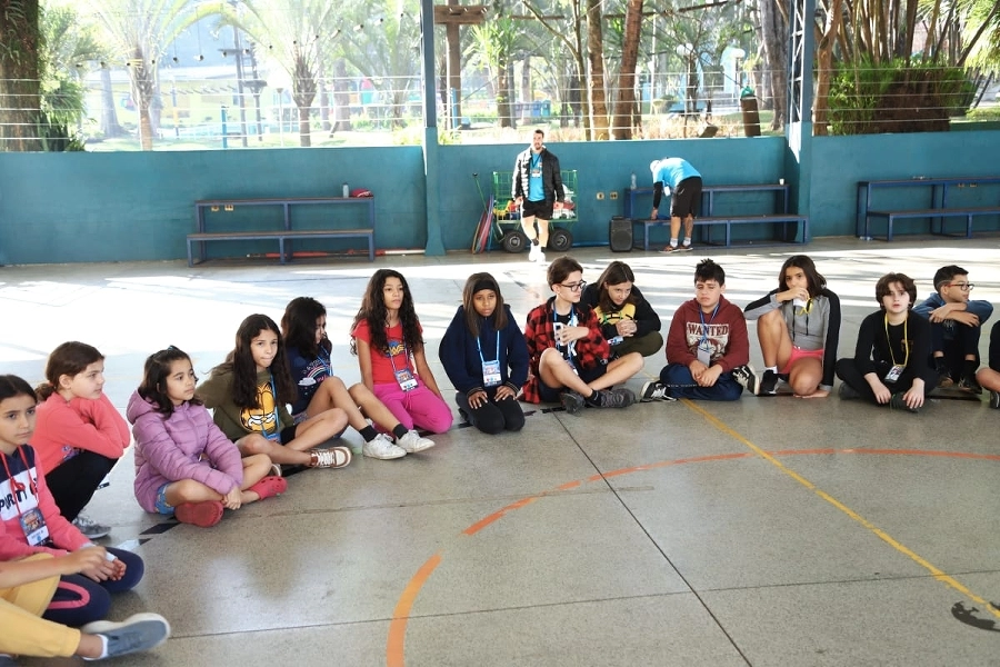 76ª Férias na AABB – Férias Malucas – 2º dia – 16/07/2025