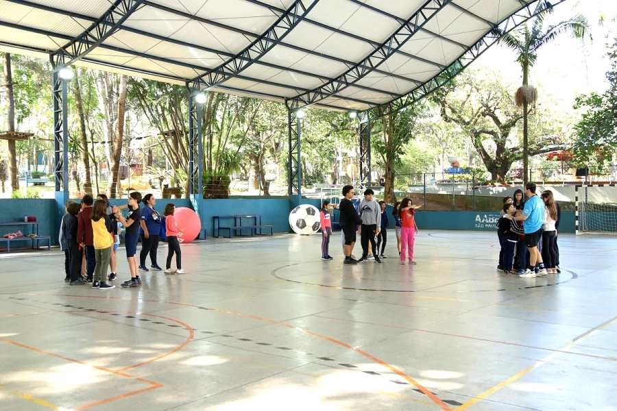 76ª Férias na AABB – Férias Malucas – 2º dia – 16/07/2025