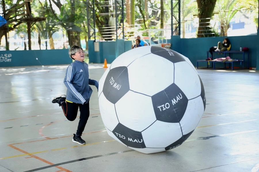 76ª Férias na AABB – Férias Malucas – 2º dia – 16/07/2025