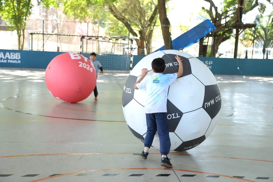 76ª Férias na AABB – Férias Malucas – 2º dia – 16/07/2025