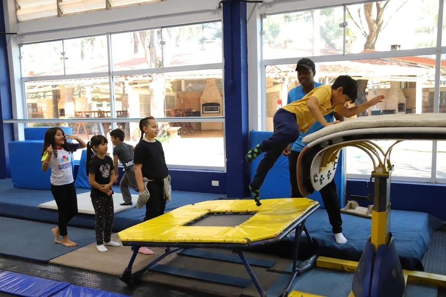 76ª Férias na AABB – Férias Malucas – 2º dia – 16/07/2025