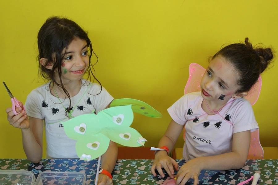 Momentos Criativos – Borboleta em movimento – 26/09/2026