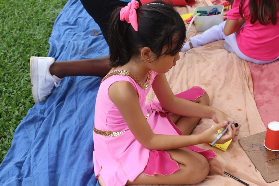 Recreação na AABB com o Projeto Sorria – 07 e 08/02/2026