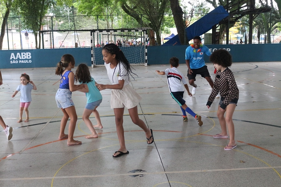 Recreação na AABB com o Projeto Sorria – 07 e 08/02/2026