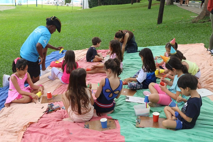 Recreação na AABB com o Projeto Sorria – 07 e 08/02/2026