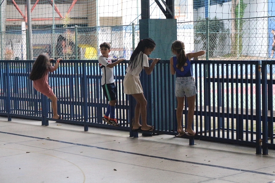 Recreação na AABB com o Projeto Sorria – 07 e 08/02/2026