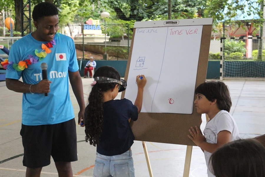 Recreação na AABB com o Projeto Sorria – 07 e 08/02/2026