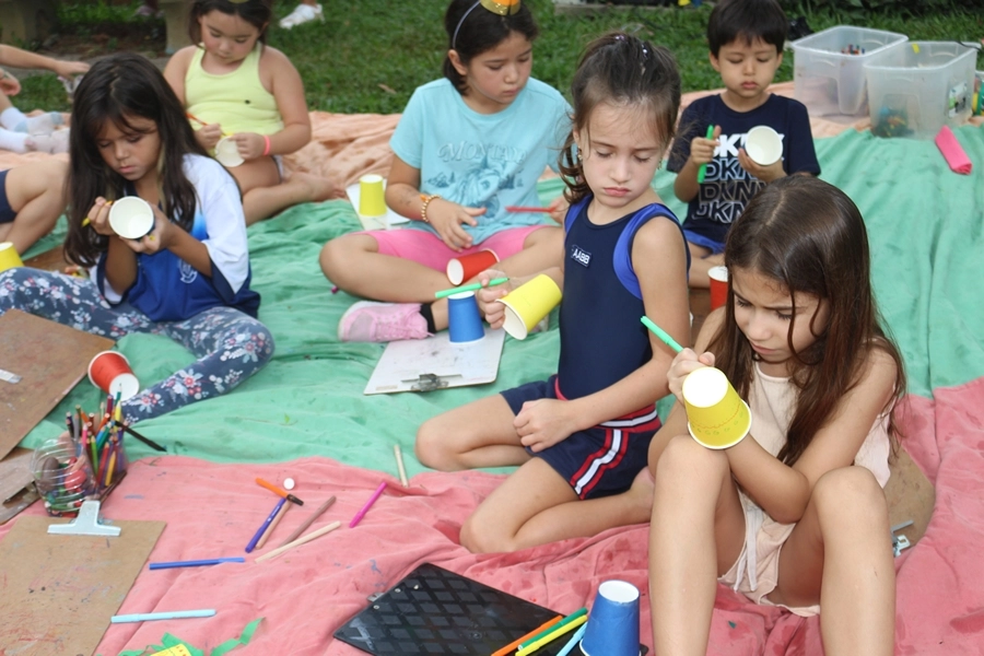 Recreação na AABB com o Projeto Sorria – 07 e 08/02/2026