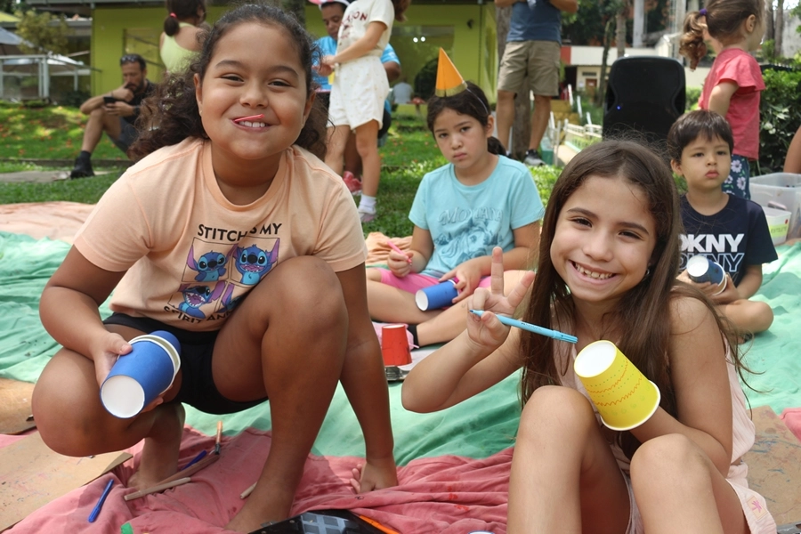 Recreação na AABB com o Projeto Sorria – 07 e 08/02/2026