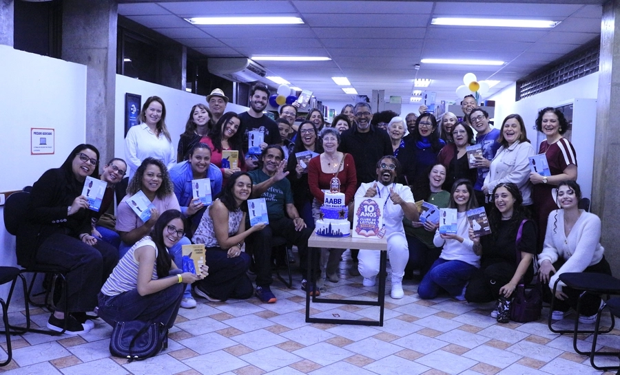 10 anos - Clube de Leitura – 25/09/2026