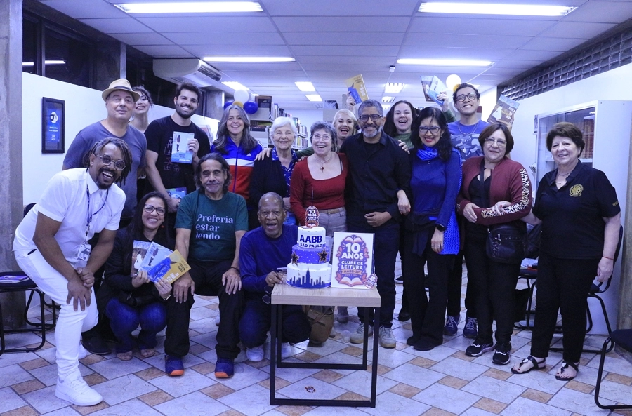 10 anos - Clube de Leitura – 25/09/2026