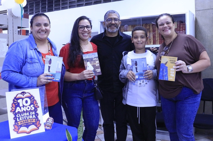 10 anos - Clube de Leitura – 25/09/2026