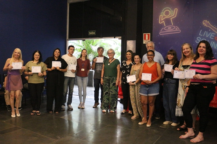 Premiação do 3º Concurso de Crônicas da AABB São Paulo – 20/09/2025