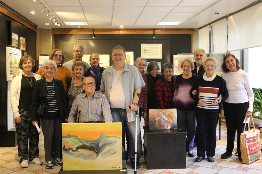 Exposição – A Natureza como Fonte de Inspiração na Pintura – 30 e 31/08/2025