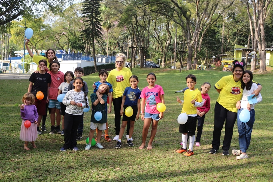 Recreação na AABB com o Projeto Sorria – 12 e 13/07/2025