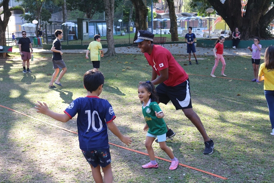 Recreação na AABB com o Projeto Sorria – 01 e 02/08/2026