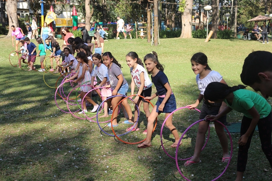 Recreação na AABB com o Projeto Sorria – 01 e 02/08/2026