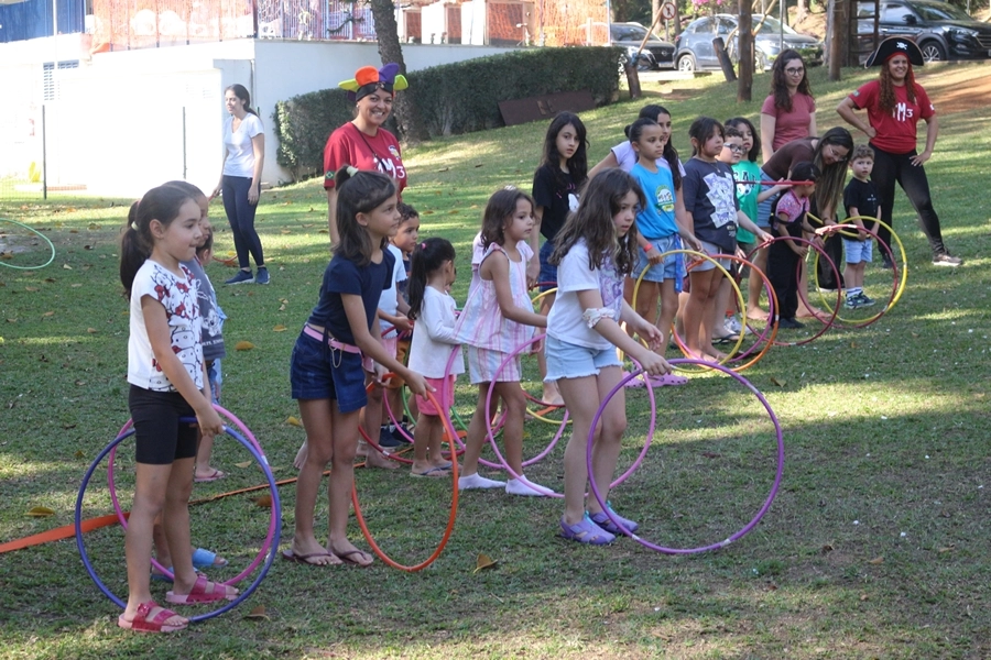 Recreação na AABB com o Projeto Sorria – 01 e 02/08/2026