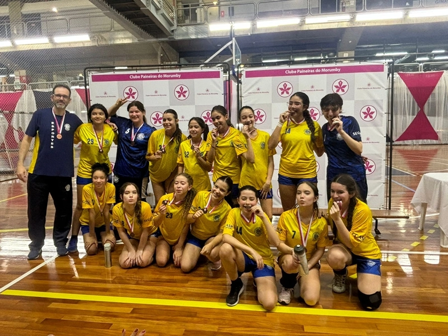 Festival Paineiras de Handebol A14 Feminino – 22/09/2024