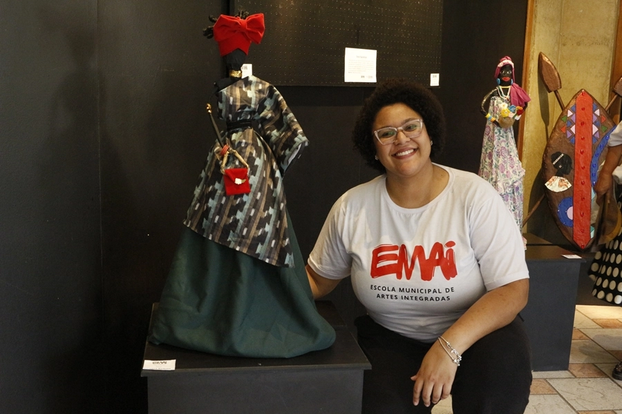 Exposição – Arte e Cultura Negra – Em comemoração ao Dia da Consciência Negra – 15 e 16/11/2025