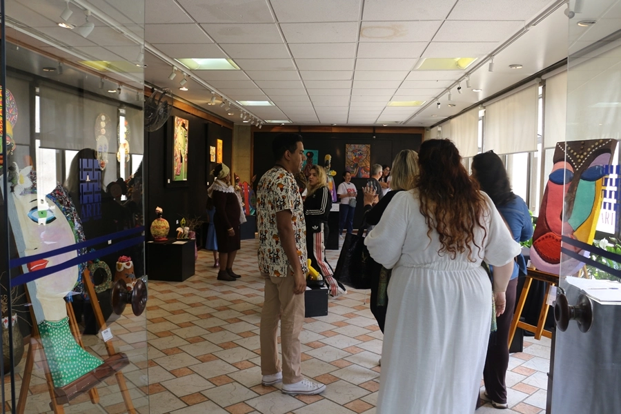 Exposição – Arte e Cultura Negra – Em comemoração ao Dia da Consciência Negra – 15 e 16/11/2025