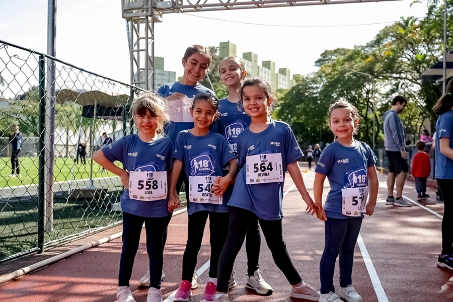 18ª Corrida Infantojuvenil AABB São Paulo – 24/05/2026