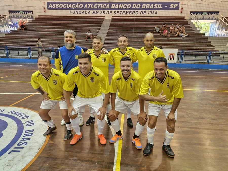 Equipes - Festival de Futsal Adulto 2025