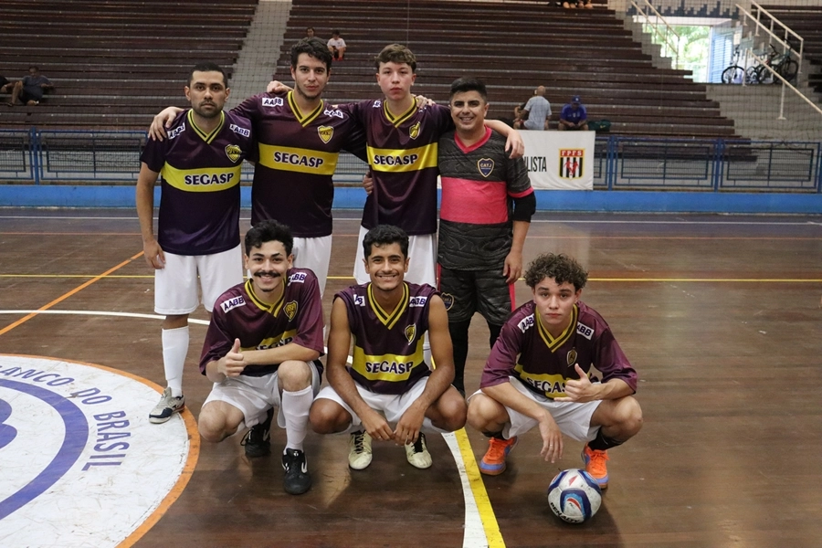 Equipes - Festival de Futsal Adulto 2025