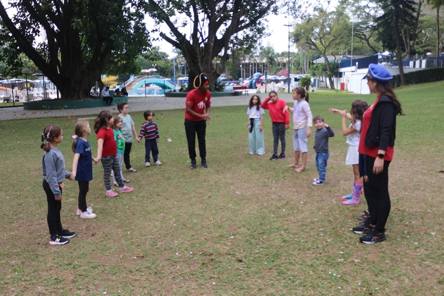 Recreação na AABB com o Projeto Sorria – 25 e 26/07/2026