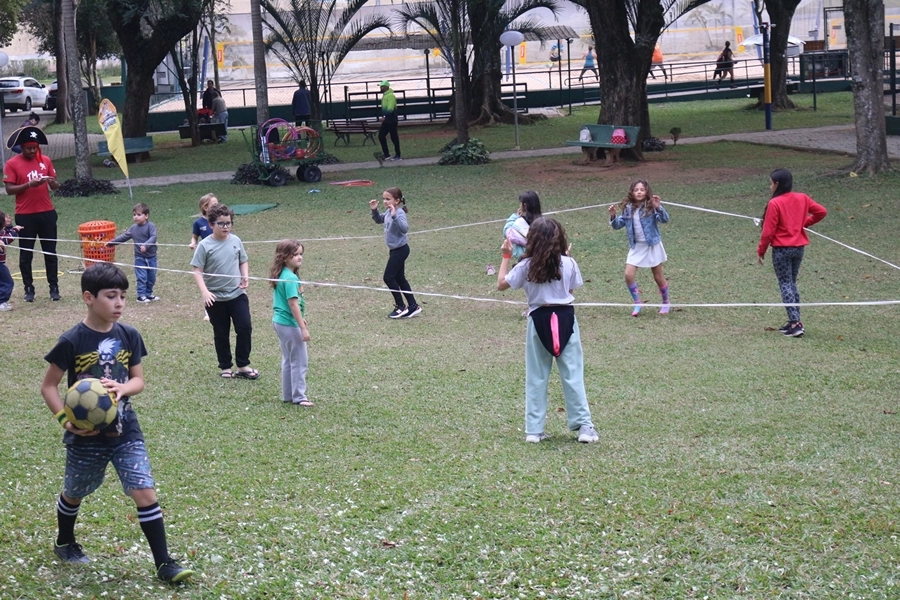 Recreação na AABB com o Projeto Sorria – 25 e 26/07/2026