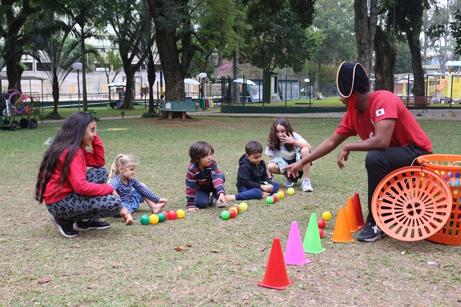 Recreação na AABB com o Projeto Sorria – 25 e 26/07/2026