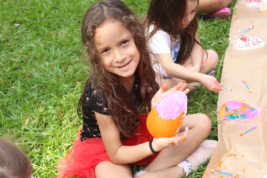 Páscoa em Família com o Projeto Sorria – 05/04/2026