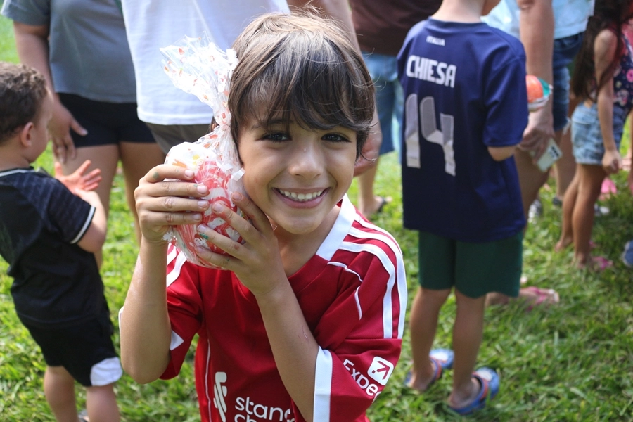 Páscoa em Família com o Projeto Sorria – 05/04/2026