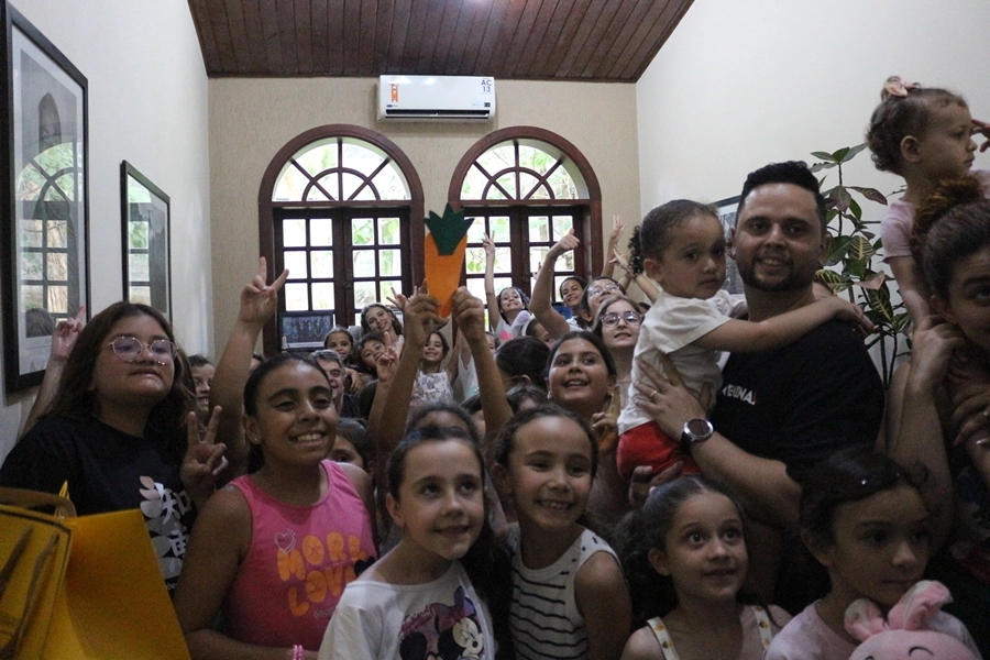 Páscoa em Família com o Projeto Sorria – 05/04/2026