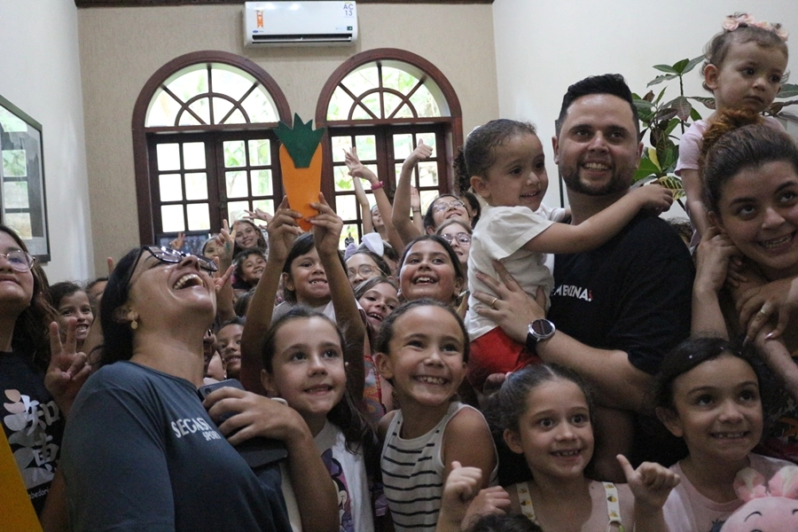 Páscoa em Família com o Projeto Sorria – 05/04/2026