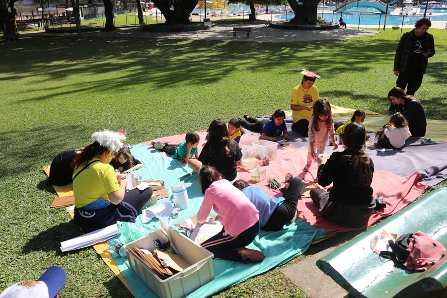 Recreação na AABB com o Projeto Sorria – 05 e 06/07/2025