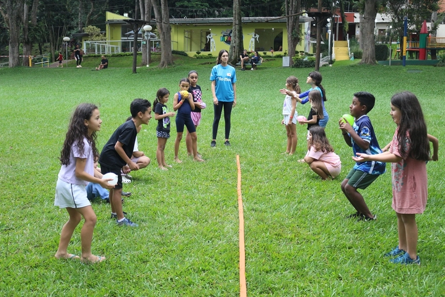 Recreação na AABB com o Projeto Sorria – 07 e 08/03/2026