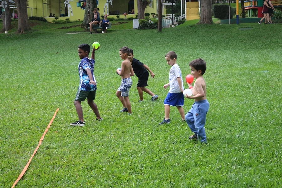 Recreação na AABB com o Projeto Sorria – 07 e 08/03/2026