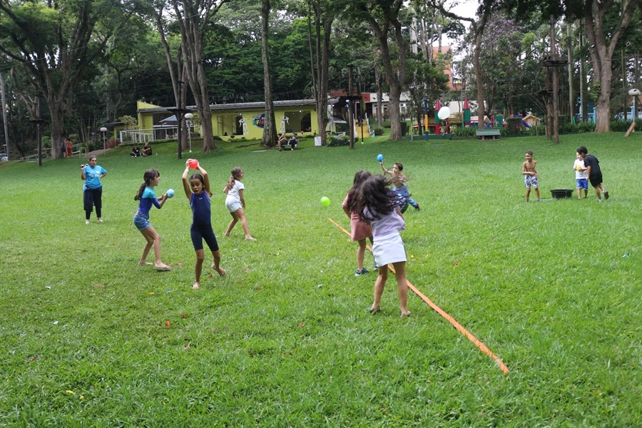 Recreação na AABB com o Projeto Sorria – 07 e 08/03/2026