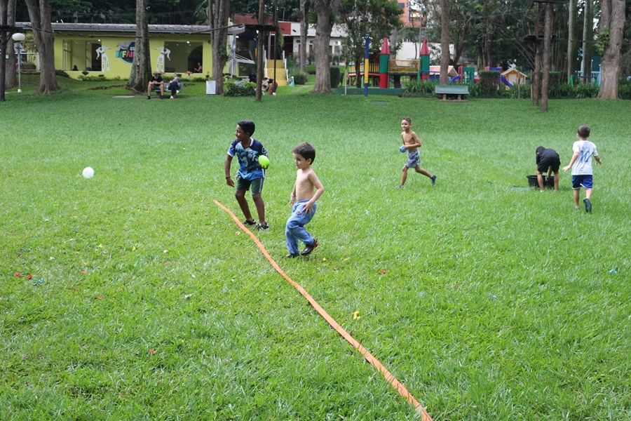Recreação na AABB com o Projeto Sorria – 07 e 08/03/2026