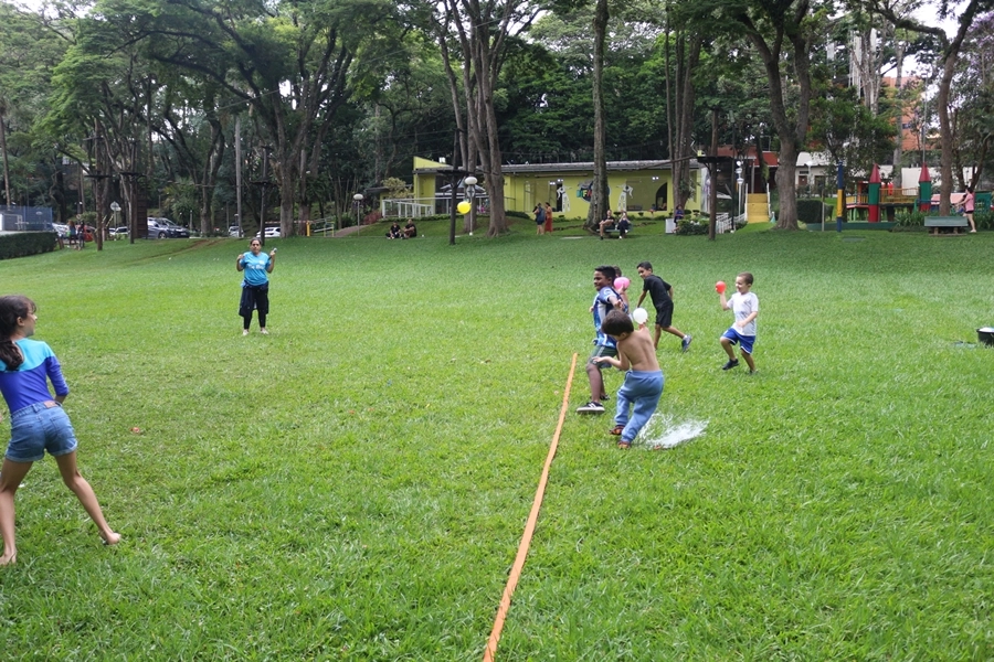 Recreação na AABB com o Projeto Sorria – 07 e 08/03/2026